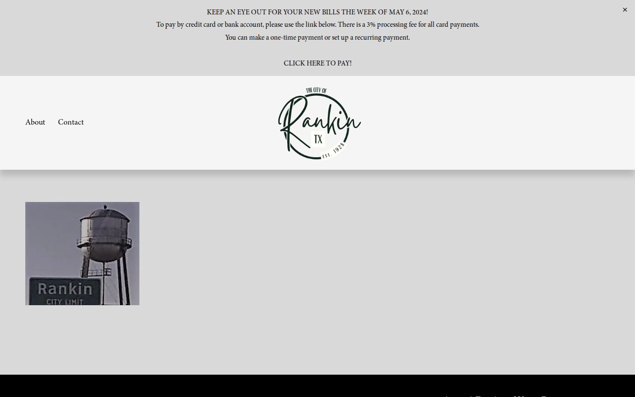 Rankin court records city government website